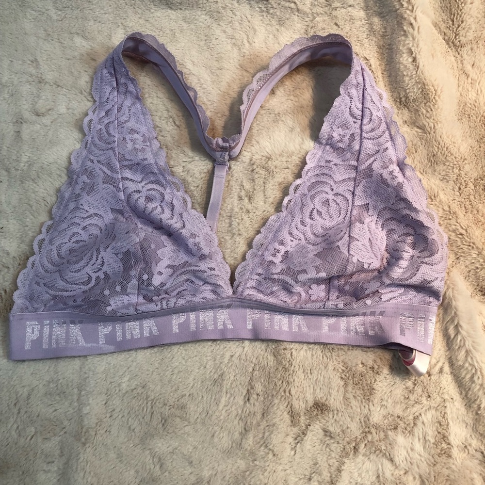 Victoria’s Secret pink bra size large - Picture 1 of 3